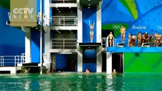 IOC to fix Rio Games green water in diving pool