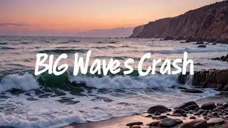 BIG Waves Crash at Batu Hiu