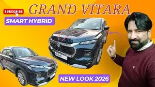 Grand Vitara smart Hybrid car 2026 || Looks l Details l Review 🚗