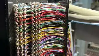 Часть 3. Проводка ступенчатой ​​системы AE Strowger.