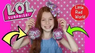 PUNK BOI FOUND! LOL SURPRISE SPARKLE SERIES | Little Red World