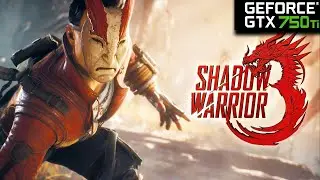 Shadow Warrior 3 Best Setting's For Low End PC 🔥
