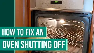 Oven Keeps Turning Off By Itself