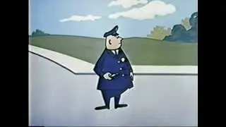 Police Officer's Looking At Bouncing Benny For 10 Hours (Normal Colour Version)