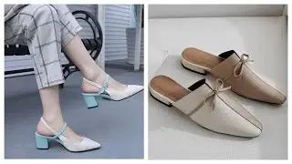 VERY COMFY, STYLISH AND BEAUTIFUL SUMMER SHOES COLLECTION FOR TRENDY LADIES//  FASHION TRENDS 2025