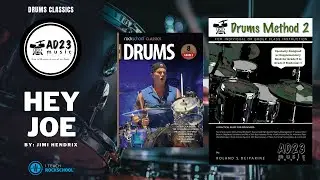 Hey Joe | Drums Classics Grade 5