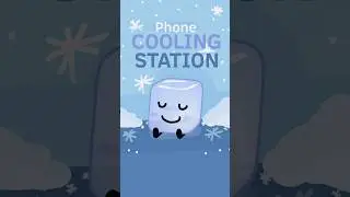Phone Cooling Station #bfdi #bfb #tpot #cool
