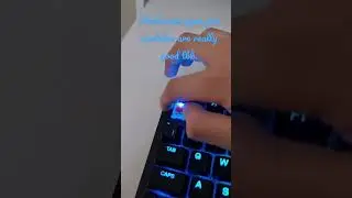 steelseries apex pro switches sound test.Amazing and satisfying.