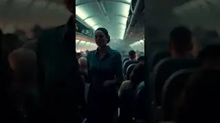 Real Panic Inside a Plane During Emergency!  AI Realism Short Film ✈️😱 #panic #india #youtubeshorts
