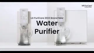 LG PuriCare&trade; 2023 NEW Self-Service Tankless Water Purifier WD518AN | Minimalist Design