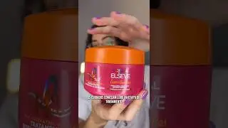 Cabelo sem frizz @lorealparisbrasil #lorealparis #lorealparishaircare #elsevenovolisodossonhos publi