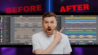 BEFORE and AFTER Mixing and Mastering