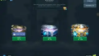 War robots opening 10 gold chest October 2018