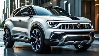 Fiat 500x 2026 - Reimagined: Stunning New Design!