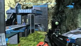 Halo: Reach Unfrigginbelievable | 79 Kill Streak | 90 and 2 K/D | Swat Oddball on Asylum