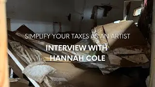 Simplify Your Taxes as an Artist: Artist Tax Professional Hannah Cole