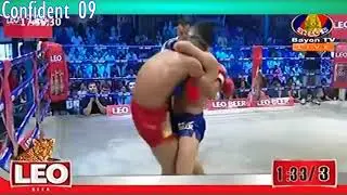 Khmer International Boxing,Chan Ratana Vs Kovphong Chhaiphum Thai KO 20 August 2017