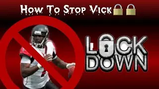 How to stop Michael Vick l Madden 22 #madden22 #roadto1k #michaelvick