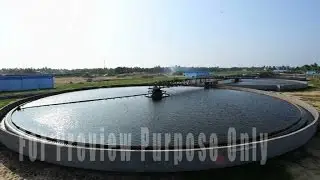 HOW TO PROCESS SEWAGE WATER | WASTE WATER TREATMENT PLANT  VIDEO