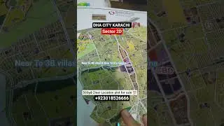 DHA City Karachi Sector 2D | 500 Yards Plot For Sale | Best Investment 2025