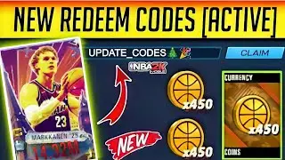 ⚠️UPDATE!🎄🎅[CODES]⚠️NBA 2K MOBILE REDEEM CODES 2025 - NBA 2K MOBILE BASKETBALL CODES