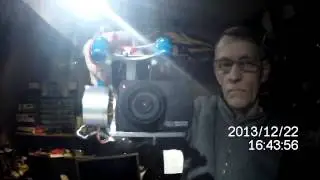 Action Cam on a Banggood Brushless 2-Axis Gimbal