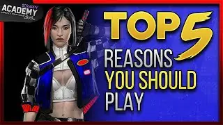 Top 5 Reasons Why you should play Rogue Company