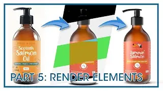 3D Product Visualization Tutorial  - Part 05: Render Elements