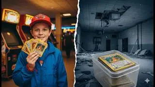 В 1997 году мальчик пропал из игрового зала &mdash; 27 лет спустя его карточки покемонов были найдены с...