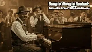 Boogie Woogie Piano Music | Early 1920s Harmonica & Good-Time Grooves