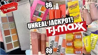 EVERYTHING I DIDN'T EXPECT IS AT TJ MAXX!! RARE BEAUTY, ABH, TREE HUT, MILK MAKEUP, LANEIGE & MORE!
