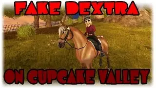 FAKE DEXTRA on Cupcake Valley and Dextra Nightson Cheater on American servers!