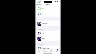 How to change GitHub app icon?