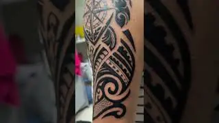 @sdjdreamzone MAORI & POLYNASIAN  Tribal Tattoo | Design Inspiration #tattooshorts