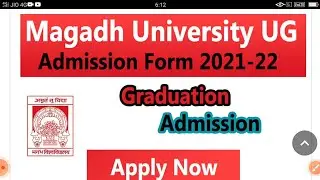 Magadh University UG Part 1 Merit List 2021 &ndash; Download 1st Cutoff List vacancy Adda 20 to 30 Sept