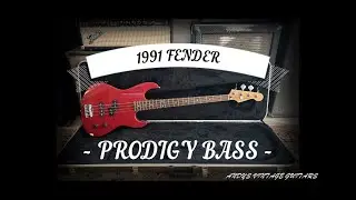 1991 FENDER PRODIGY BASS - Andy's Vintage Bass