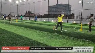 TEAM A vs TEAM B Live Cricket Match | FERRO Cricket 2025 Practice Session Live - turf edge Kolkata