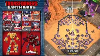 Transformers Earth Wars: Rook/Computron Vs. 爆破CLAW11 (Road Warriors)