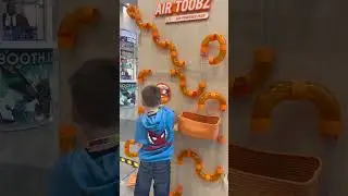 Air Toobz at Toy Fair! #toys #shorts #toyfair #new #kidslearning