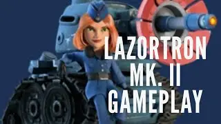 HQ gone. Loot mine. Lazortron did it again
