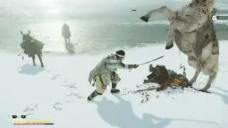 Ghost of Tsushima Epic Standoff &ndash; Enemy Crawling in Fear After Flute 🎶⚔️