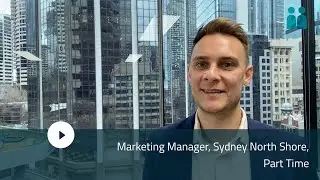Marketing Manager, Sydney North Shore, Part Time