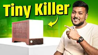 Portable Performance ITX PC - Rs.1,75,000 - Ultra 7 265K + RTX 5060 Ti 16GB - Editing & 3D Rendering