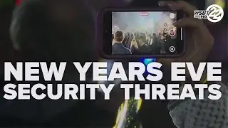 New Year's Eve events present security threats worldwide