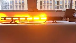 3W Dual COlors Changeable LED Warning Lightbar/LED Varsellys/Torretas De LED