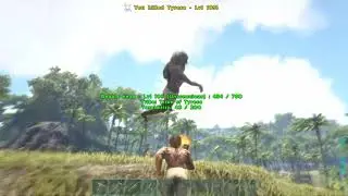 Ark survival Acid sever!!!!!!!!!! doing pvp with bobs