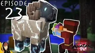 THE QUESTING RAM & GIANTS!?! | Minecraft - Avatar: Age of the Blood Moon [Series] #23