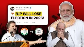 Shocking Truth about India's Upcoming Elections | Why BJP May Lose State Election in 2026?