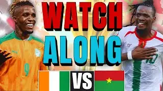 IVORY COAST 3-0 BURKINA FASO | AFCON 2025 LAST 16 | FULL MATCH LIVE