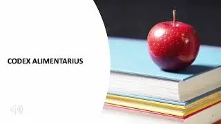 Codex Alimentarius